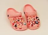 Hello Kitty Pink Clogs Sandals Size 4/34