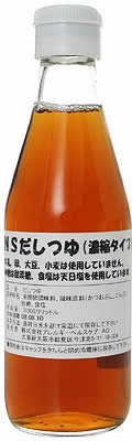 NSだしつゆ(濃縮タイプ) 300ml