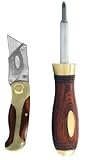 Item 46003: Screwdriver and Lockback Utility Knife Set