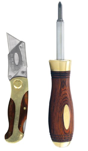 Item 46003: Screwdriver and Lockback Utility Knife Set