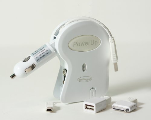 EarHugger PowerUp - 4 iPhone Charger