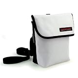 Kindle 2: Amazon's Wireless Reading Device Cross Body Pouch - White