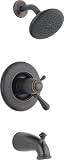 Delta T17T478-RB Leland TempAssure Tub/Shower Trim, Venetian Bronze