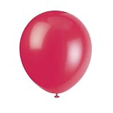 Ruby Red 12" Latex Balloons 15ct