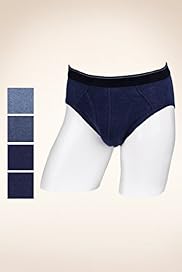 4 Pack Cool Fresh Cotton Briefs