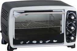 Brentwood Extra-Large 1400W Countertop 6 Slice Toaster Oven Combo (TS-355)