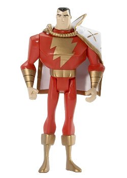  Justice League Unlimited Shazam!" Action Figure" [Toy]