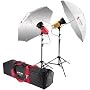 Photo Basics 512 PB500 Two Light Studio Kit