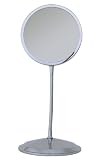 Gooseneck Vanity 1X/5X/10X Travel Mirror