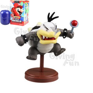 Super Mario Bros Morton Koopa Jr Mini Figure