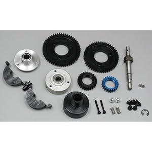 2-Speed Unasembled:NTC3 from Associated Electric Car Kits