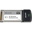 Belkin N1 Wireless Notebook Card