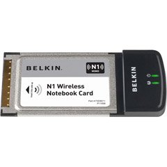 Belkin N1 Wireless Notebook Card
