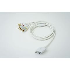 iPad、iPhone、iPod 用 AVケーブル(iOS3.13、iOS4、iOS5にも対応)