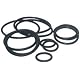 O-Ringe > 400 mm Werkstoff:FPM (80A) Innen- �:445,00mm Schnur-�:6,00mm
