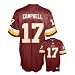 Jason Campbell Washington Redskins #17 Replica Reebok NFL Football Jersey (Burgundy)