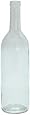750 ml Clear Glass Claret/Bordeaux Bottles, 12 per case