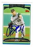 J.P. Howell Autographed/Hand Signed Baseball Card (Tampa Bay Rays)
