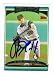J.P. Howell Autographed/Hand Signed Baseball Card (Tampa Bay Rays)