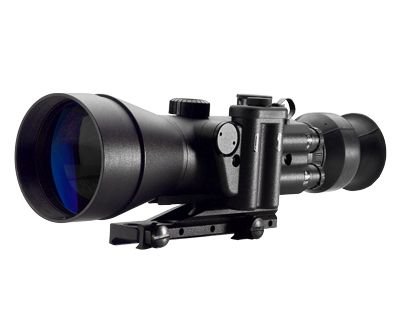 Night Optics D-740 Gen 3 Night Vision 4x Rifle Scope, Standard NO-NS-740-3ST