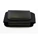 Fashionable Leather Pouch Protective Carrying Cell Phone Case for Motorola Droid X MB810 Verizon - BLACK