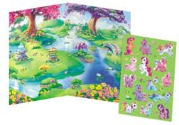 Childrens Toyshop  Toys : International Playthings Imaginetics My Little Pony - Pony World