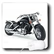 Mouse Pad Picturing Picturing Harley-Davidson Motorcycle