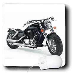 Mouse Pad Picturing Picturing Harley-Davidson Motorcycle