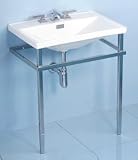 Toto 4 inch Centers Lloyd Metal Console Sink