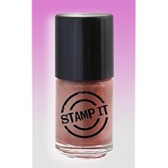 Stamping Lack 12ml Pearly Copper