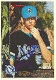 Andy Larkin, Florida Marlins Autographed Card