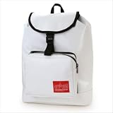 Manhattan Portage Vinyl Dakota Backpack in White 1219-VL-White