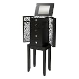 Jenna Jewelry Armoire