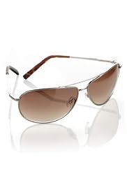 UV protection Spring Hinged Aviator Sunglasses [T09-0205-S]