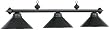Black Pool Table Light