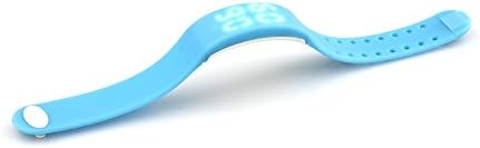 ForTech Slims Pedometer Sports Watch Smart Watch Activity Trackers for Running and Walking (Blue)