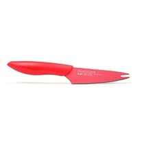 Pure Komachi by Kai 6-Inch Stainless-Steel Tomato Knife with Serrated Edge