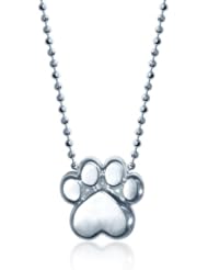 Alex Woo "Little Activist" Paw Pendant Necklace