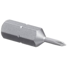 Wera Series 1 851/1 J Special Design Bit, Phillips PH 00, 1/4" Drive&nbsp;Newest Version
