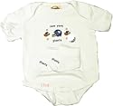 New York Giants Newborn Baby Creeper W/Booties