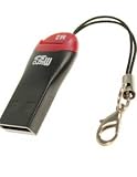 Mini Lecteur-enregistreur USB cartes M2 et MicroSD
