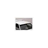 Moon Visor For Cadillac ~ Escalade ~ 2007-2012 ~ Paintable ~ Visor with recessed... by Keystone RST