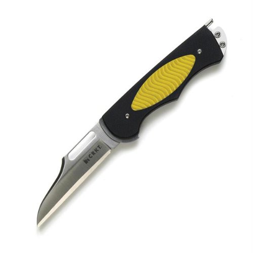 Columbia River Knife And Tools Edgie 6444Y Self Sharpening Razor Edge Knife