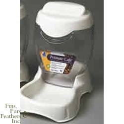 Petmate Caf Automatic Pet Feeder / Dispenser for Dog & Cat Food (Speckled Dove, 3 1/2 lbs.)
