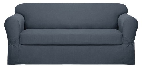 denim sofa slipcover