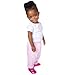 Girl Ankle Bow Shoe, Light Pink, 12-18 months Baby