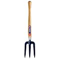 Spear& Jackson Never-Bend Weed Fork- 12"