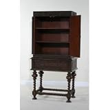 Ultimate Accents Madrid Nailhead Bar Cabinet