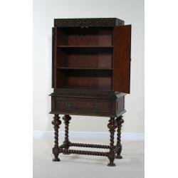 Ultimate Accents Madrid Nailhead Bar Cabinet