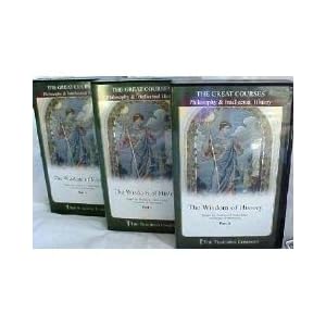 The Wisdom of History (Philosophy & Intellectual) (The Great Courses) DVD Set, Part 1-3